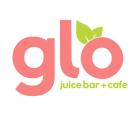 Glo Juice Bar + Café Logo