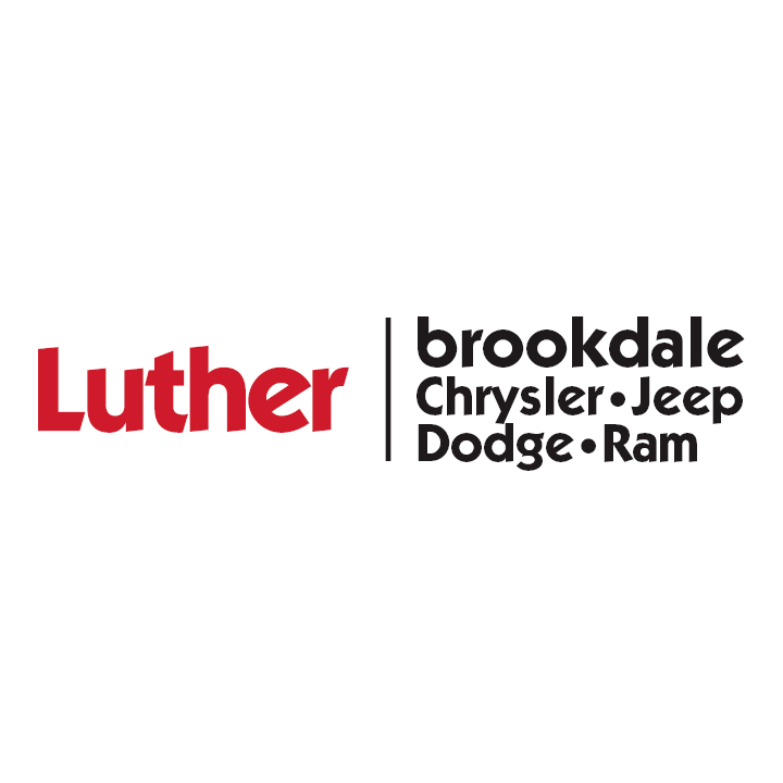 Luther Brookdale Chrysler Jeep Dodge Ram Logo