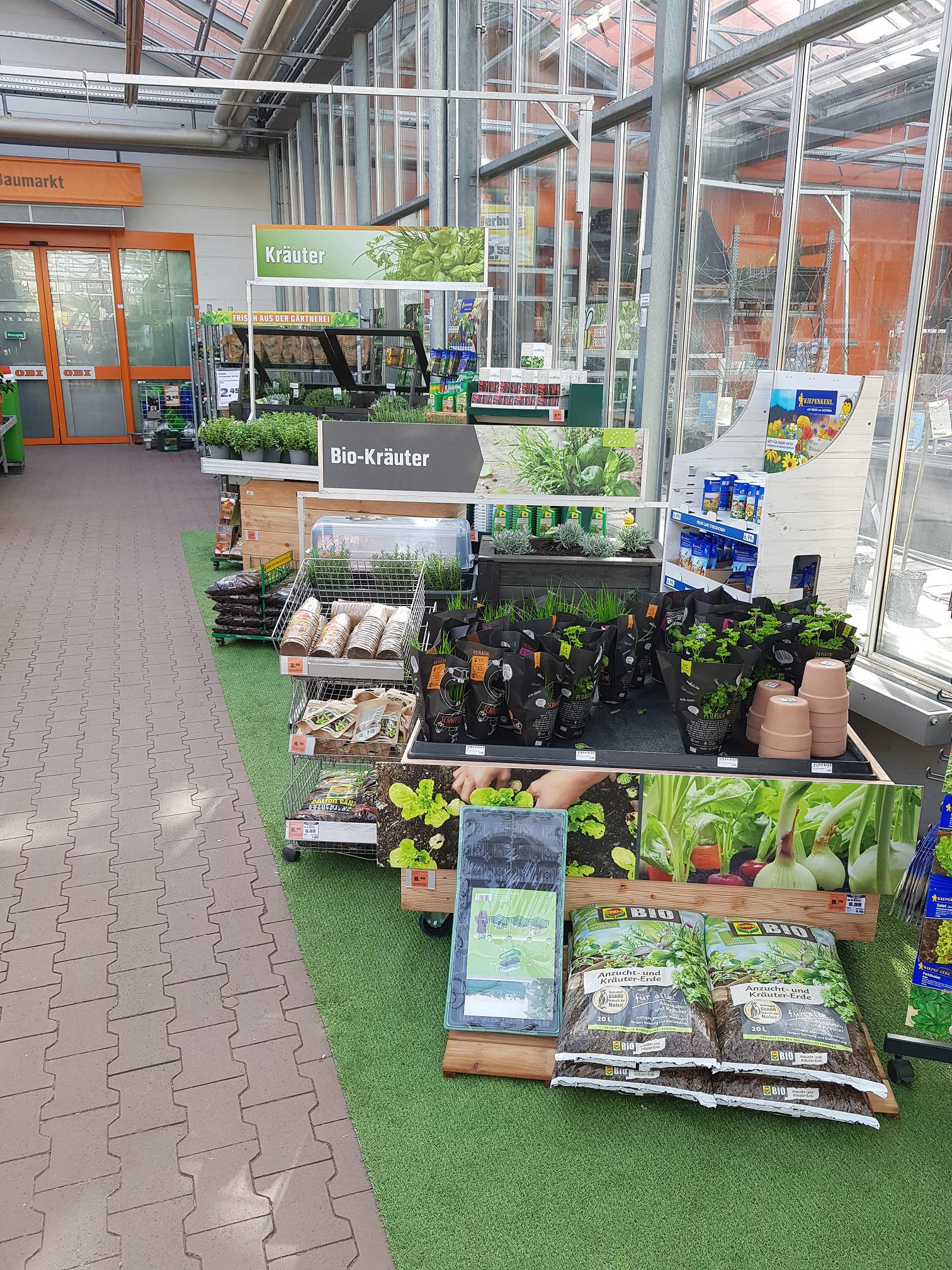OBI Markt Rüsselsheim • Rüsselsheim, Alzeyer Str. 13 Öffnungszeiten
