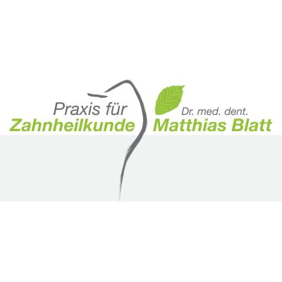 Logo Blatt Matthias
