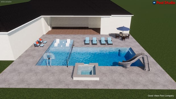 Images Good Vibes Pool Company