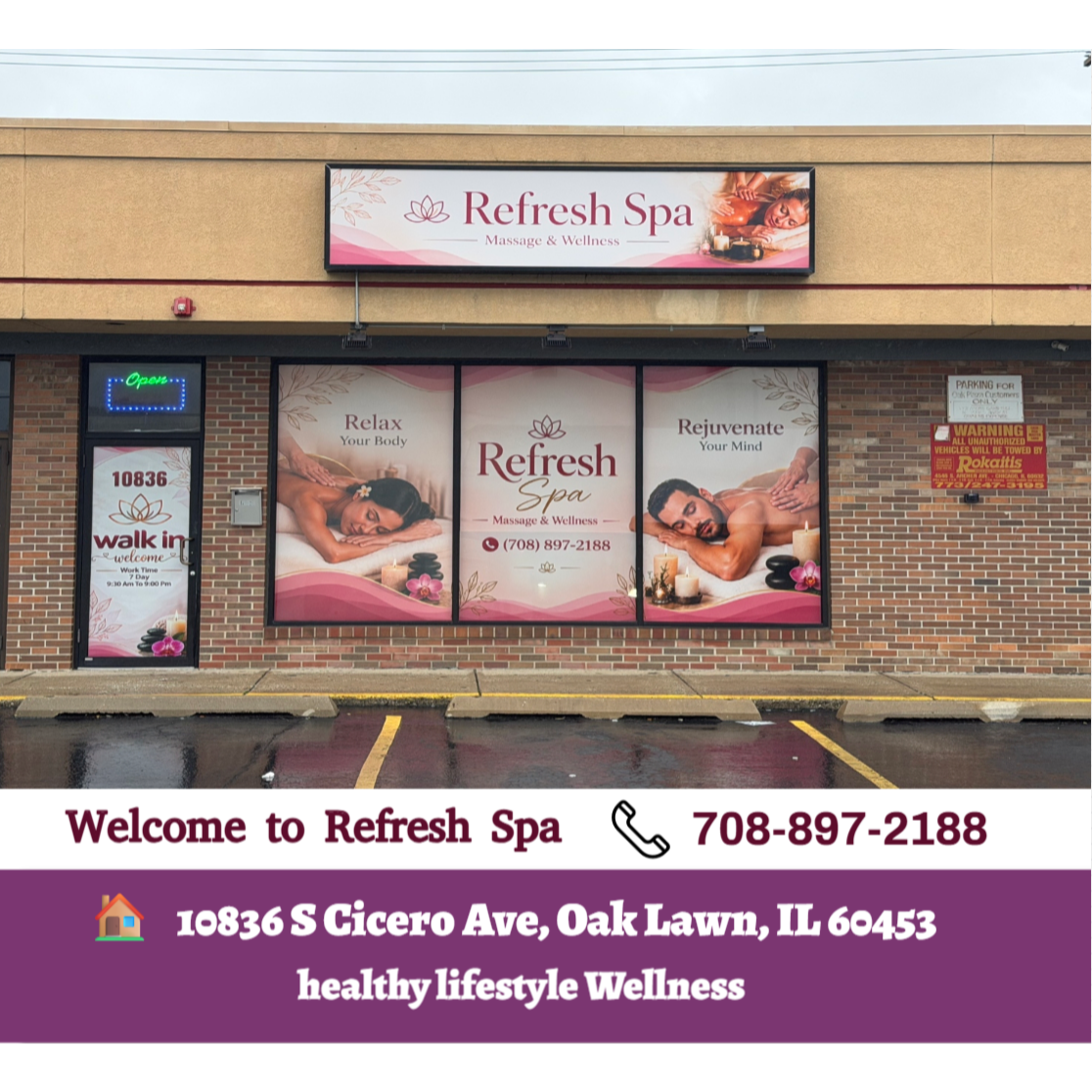 Refresh Spa