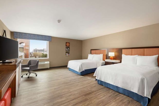 Images Hampton Inn Indianapolis Downtown IUPUI