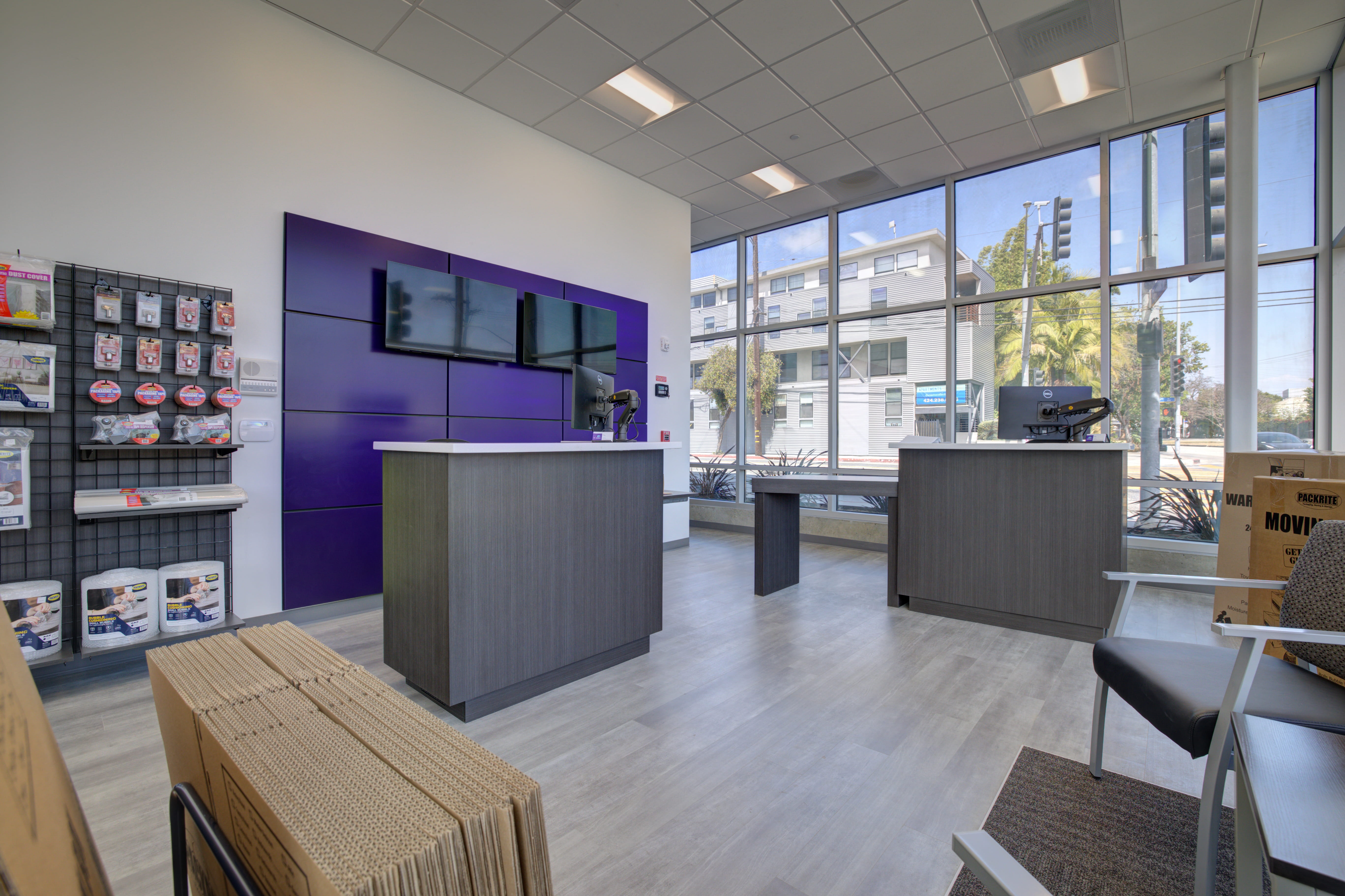 Office at Trunk Space Storage in Santa Monica, CA