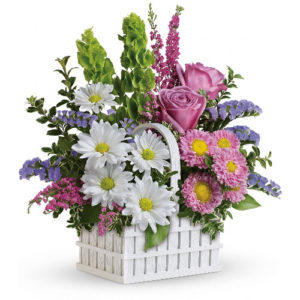 spring flower bouquet