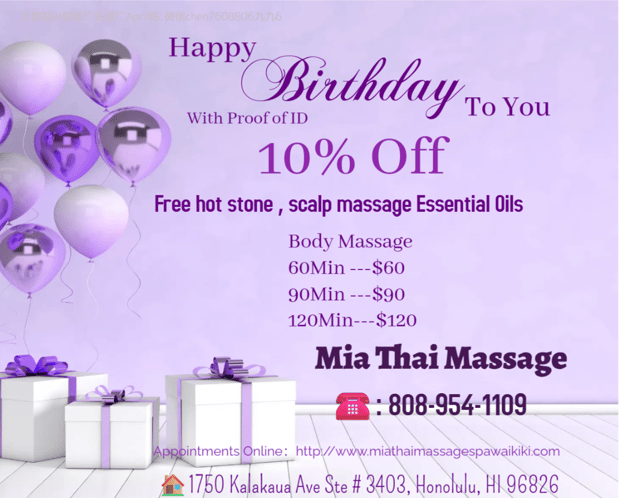 Images Mia Thai Massage