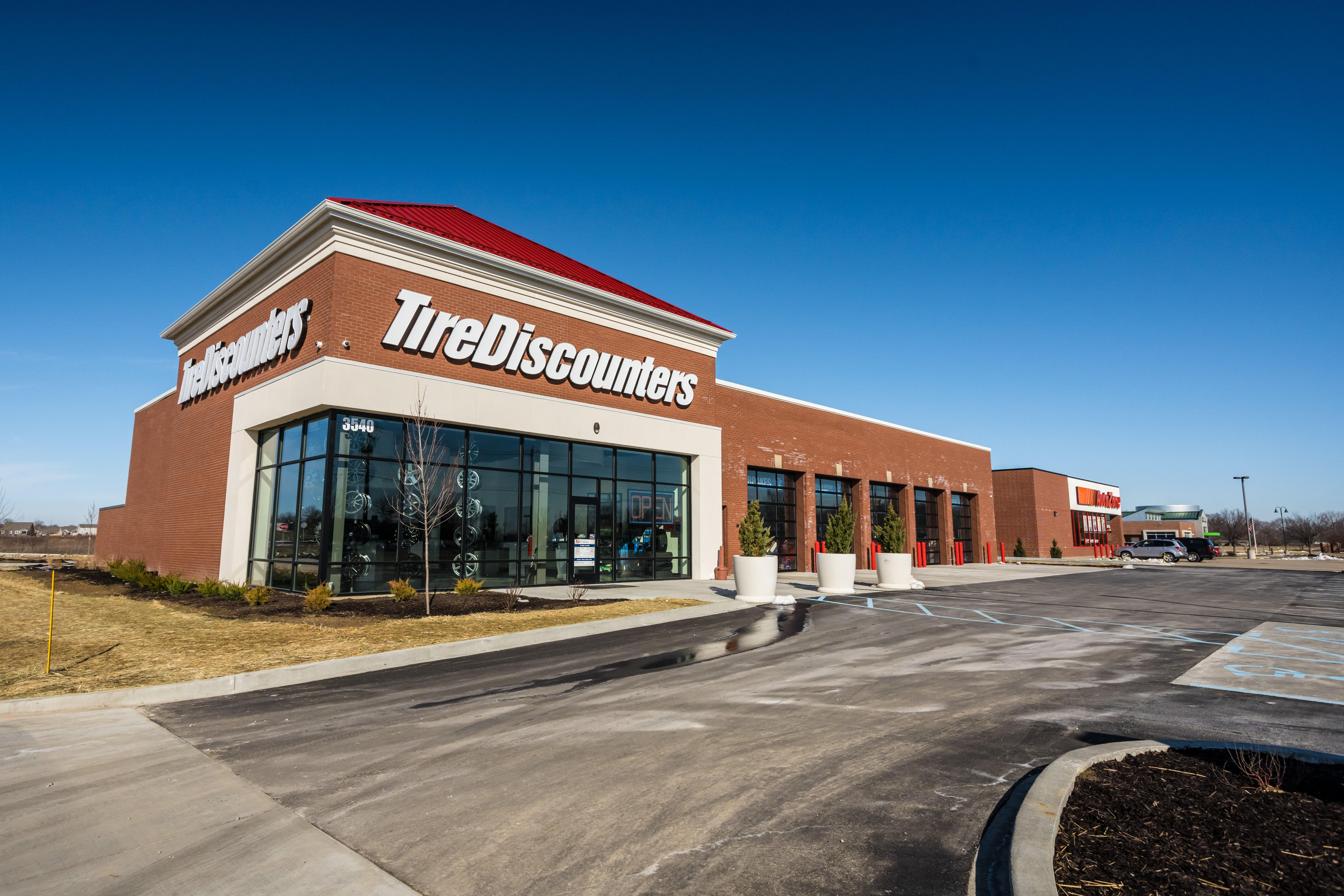 Tire Discounters on 3540 E. State Road 32 in Westfield