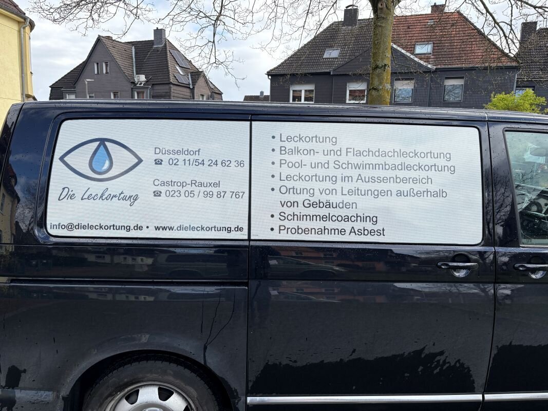 Die Leckortung Ulrich Büdding in Düsseldorf