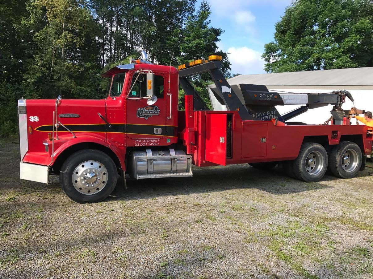 Minichs Towing & Recovery
814-676-2156