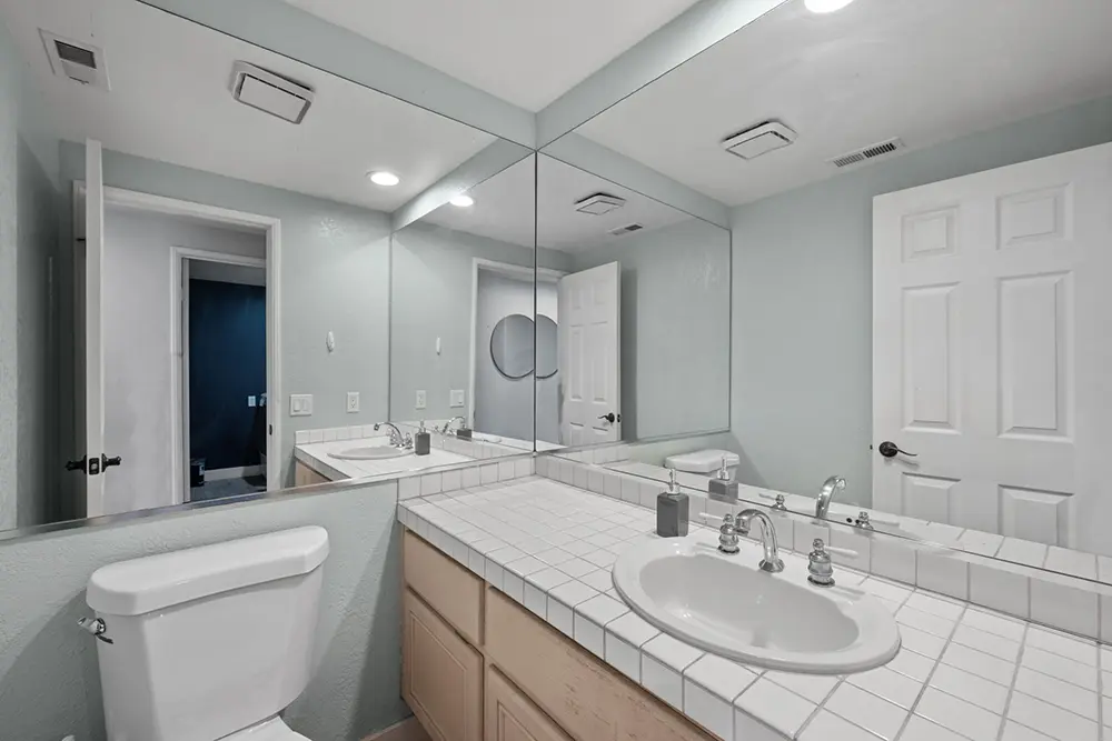 Shared Bathroom – Residential Treatment Facility