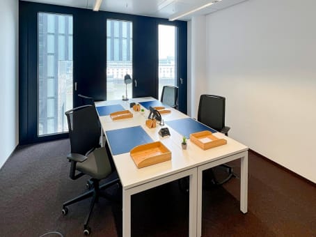 Dusseldorf Hafenspitze Medienhafen, Speditionstraße 21 in Düsseldorf