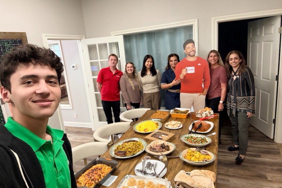 Wishing everyone a very Happy Thanksgiving. We enjoyed an early Thanksgiving lunch at our State Farm office and missed Bryan and Tiffany, our remote team.