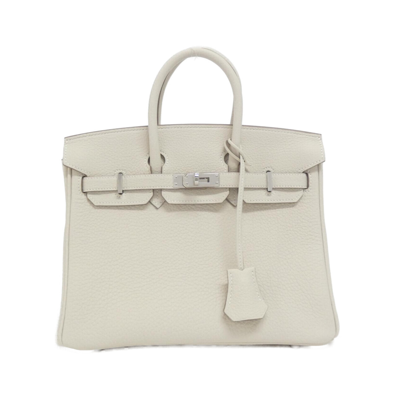 エルメス バーキン 25cm 041344CK トゴ CRAIE シルバー金具 W刻印