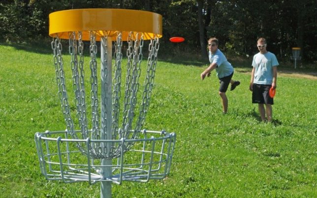 DISC-golf