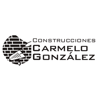 CONSTRUCCIONES Y REFORMAS CARMELO GONZÁLEZ Logo