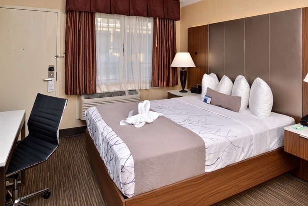 Images Best Western Hollywood Plaza Inn Hotel - Hollywood Walk of Fame LA