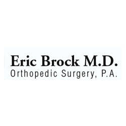 Eric Brock M.D. Orthopedic Surgery, P.A. Logo