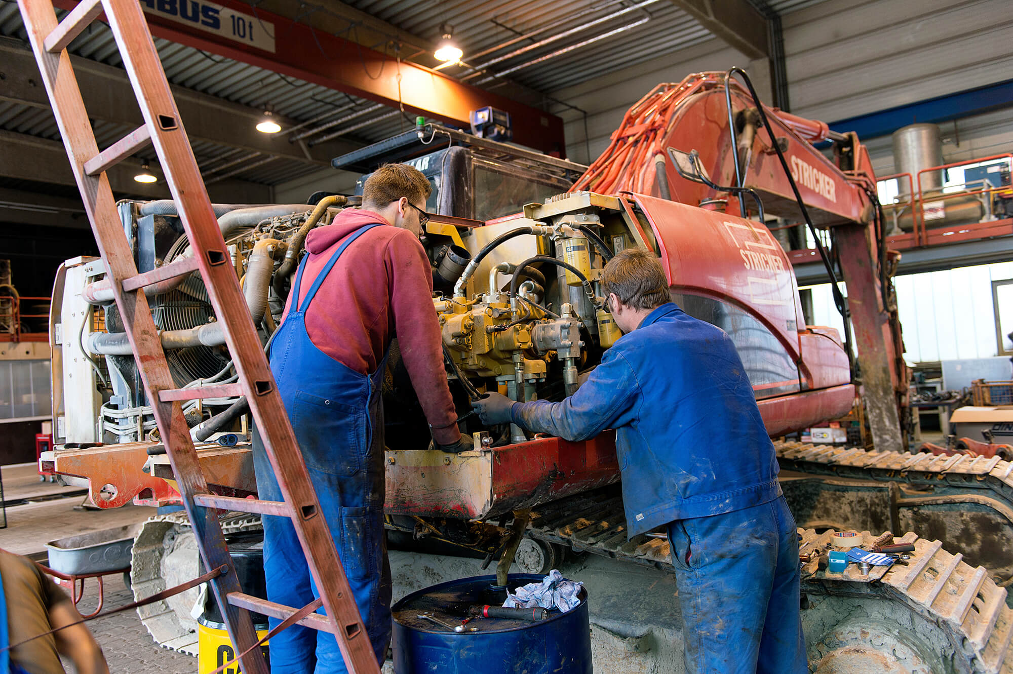 Stricker Gruppe, Giselherstraße 5-7 in Dortmund