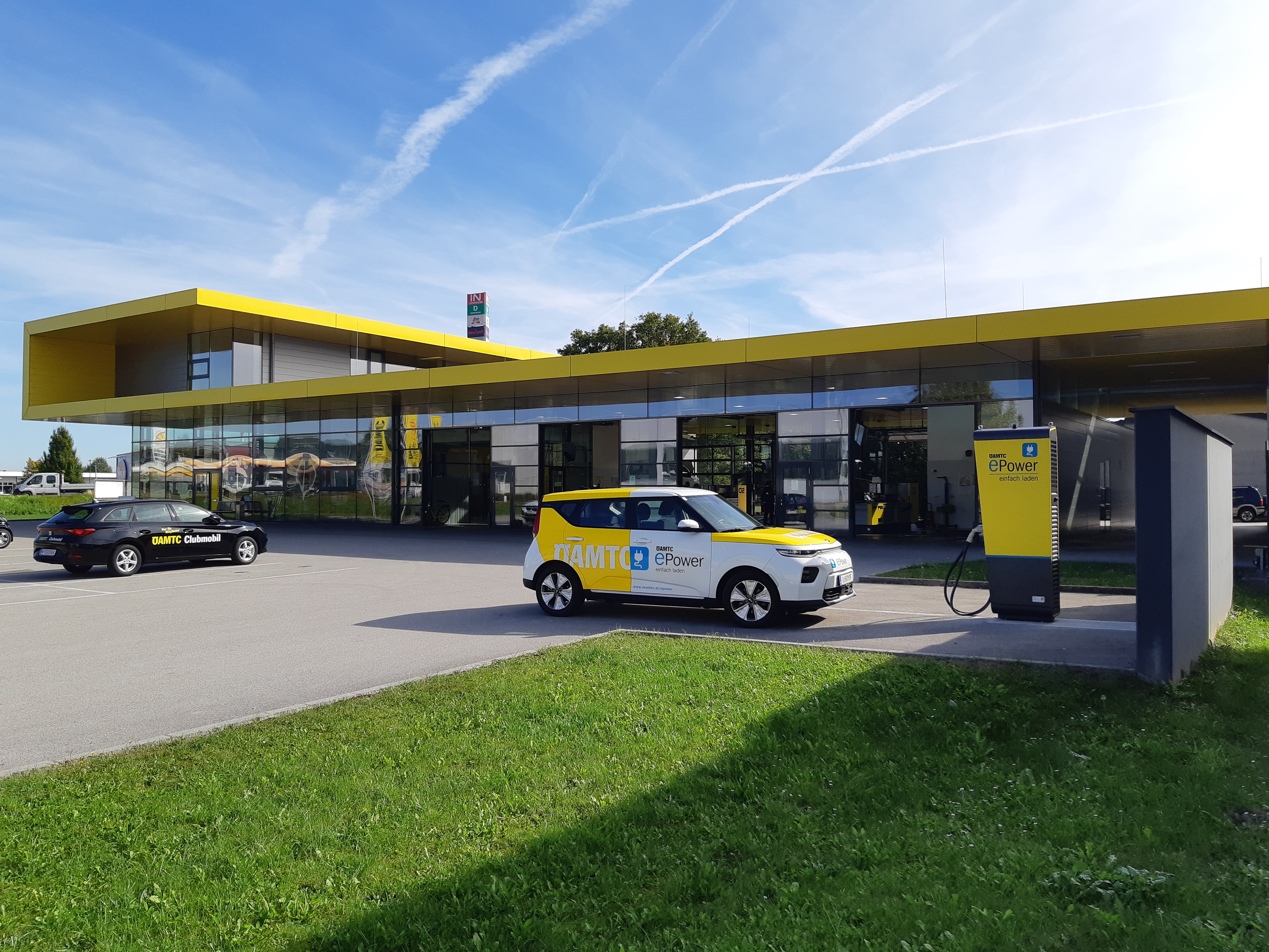 Bild 1 von ÖAMTC ePower Ladestation Stützpunkt Perg