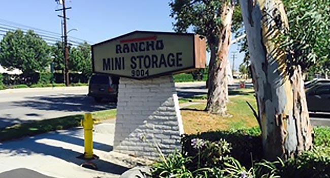 Images Rancho Mini Storage