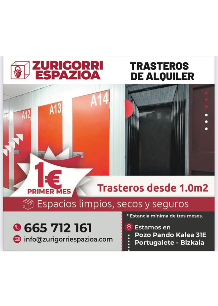 Images Zurigorri Espazioa Alquiler De Trasteros