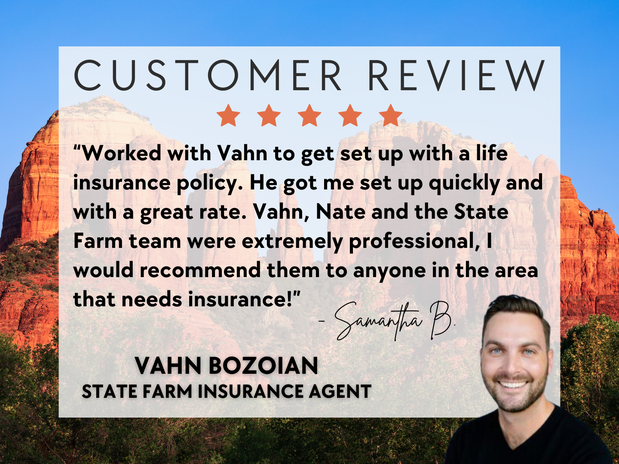 Images Vahn Bozoian - State Farm Insurance Agent