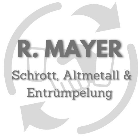 Romano Mayer  Altmetallhandel und Schrott Logo