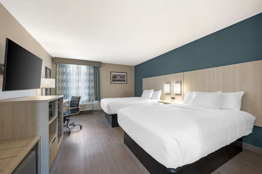 2 Queen Bed Room