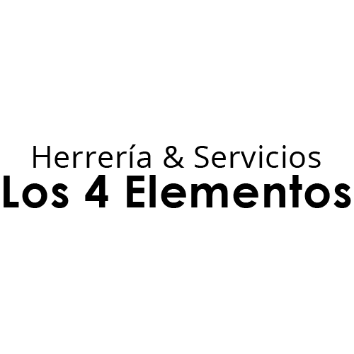Herrería & Servicios Los 4 Elementos Logo