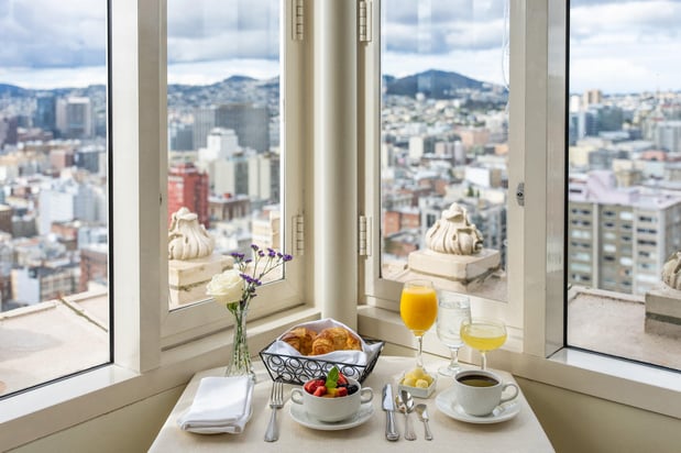 Images InterContinental Mark Hopkins San Francisco by IHG