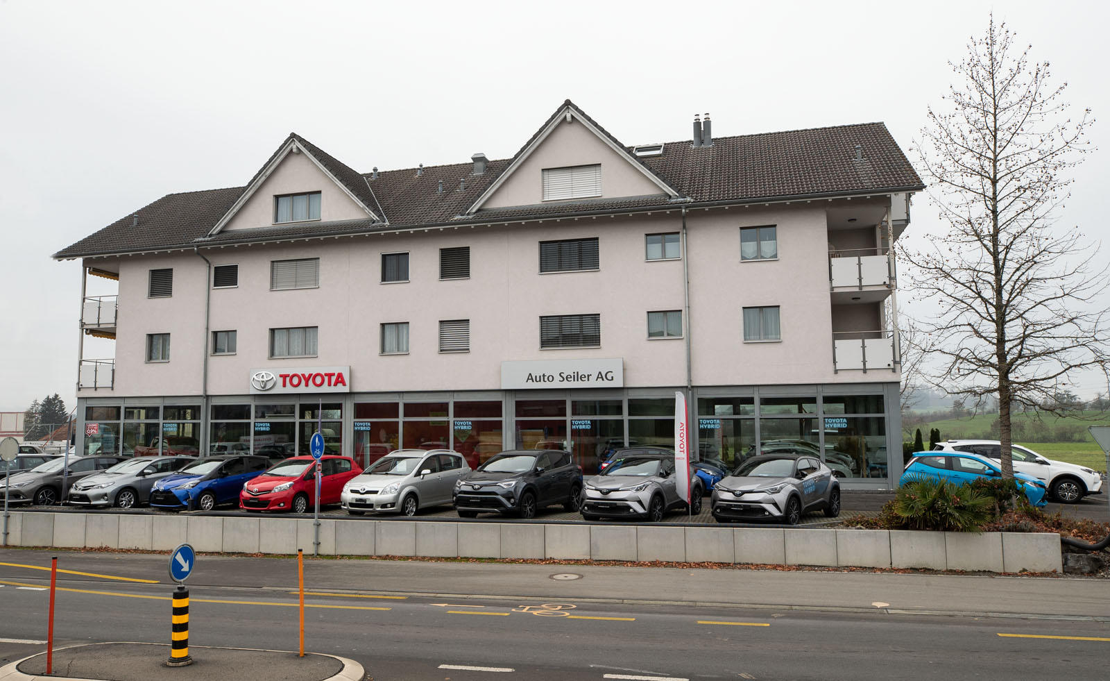 Auto Seiler AG, Rigiweg 27 in Holzhäusern