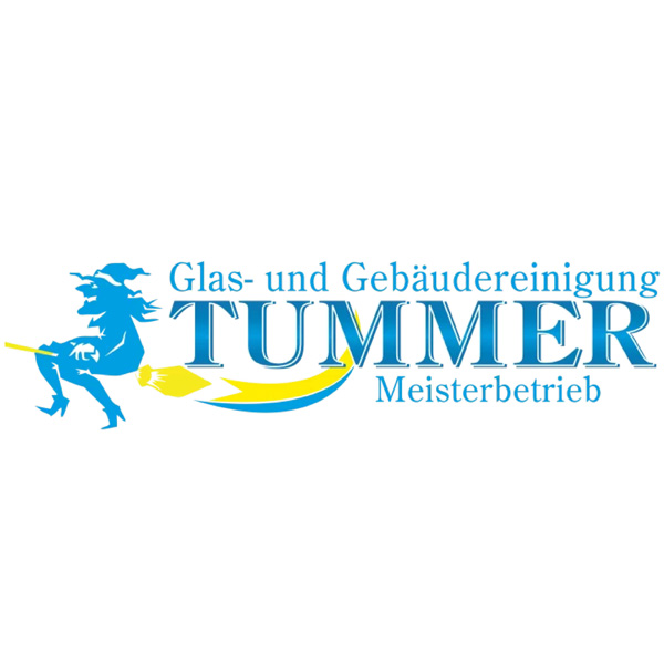 Logo Glas- und Gebäudereinigung Tummer
