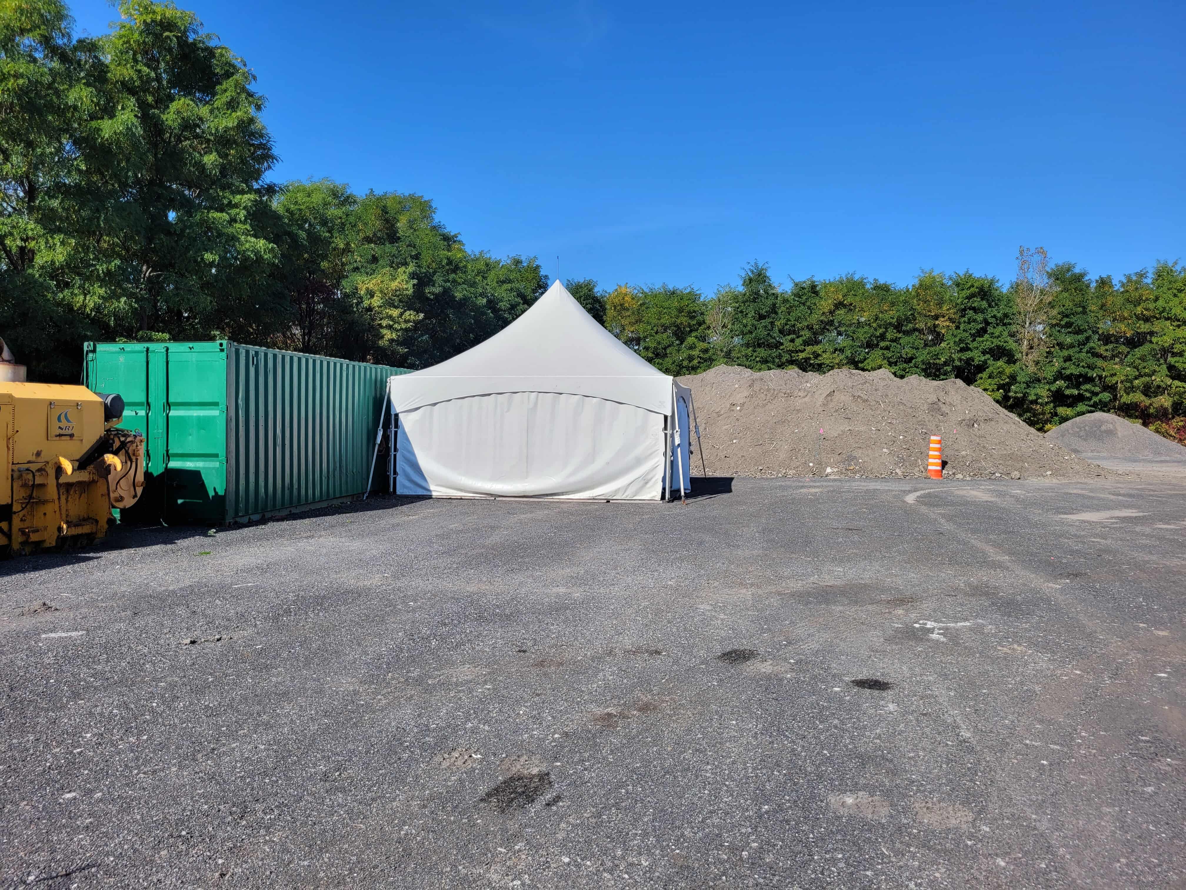 Images Les Abris St-Michel Inc. - Location de chapiteaux