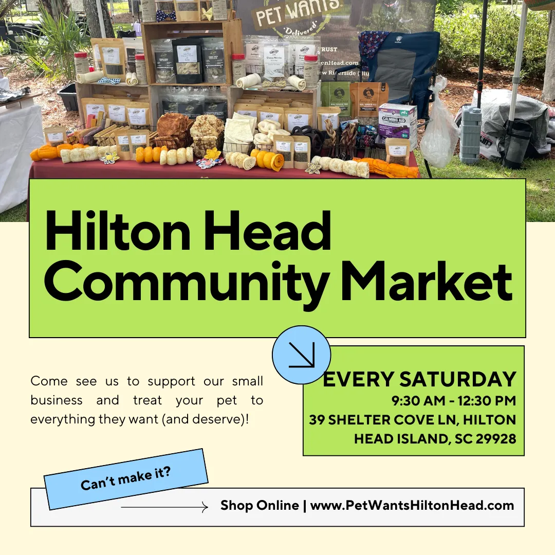 Image of Local Pet Event Hilton Head Community Market Nearby