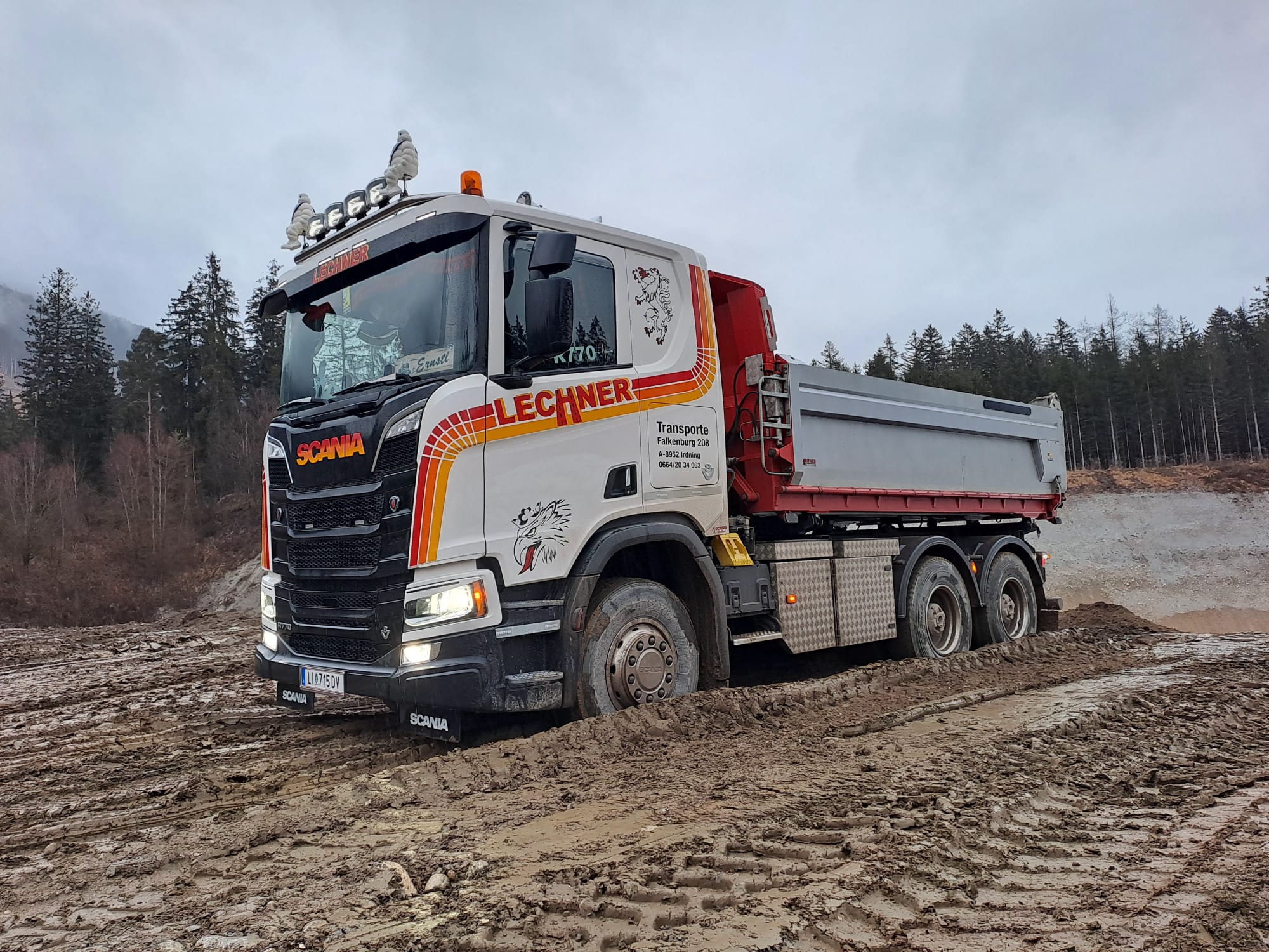 Bild 7 von Lechner Transporte