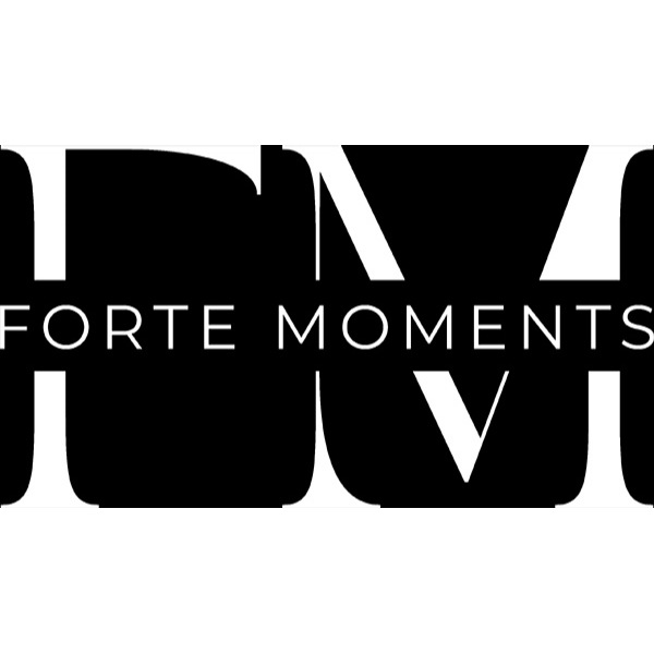 Logo von Forte Moments | Hochzeitsfotograf & Eventfotograf