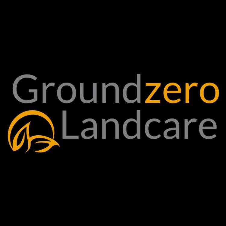 Groundzero Landcare & Design Logo
