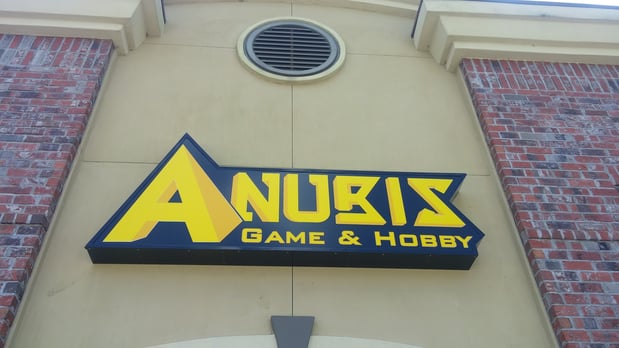 Images Anubis Games & Hobby