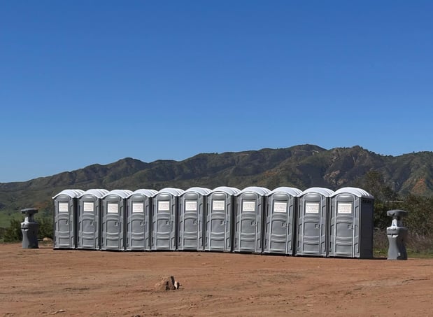Images Patriot Portable Restrooms