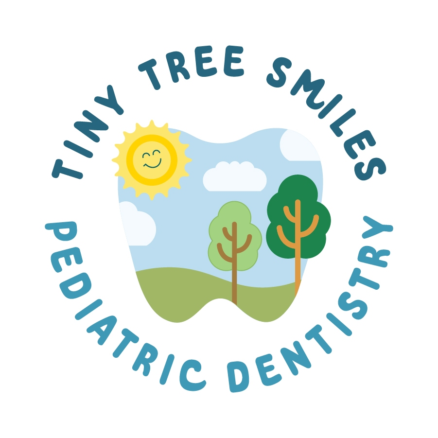 Tiny Tree Smiles Pediatric Dentistry Logo