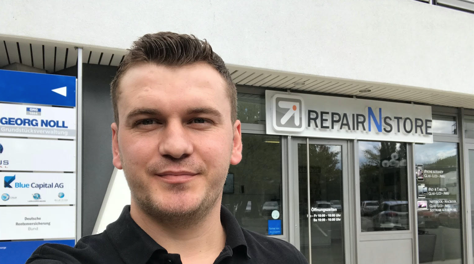 repairNstore iPhone Reparatur und Handy Reparatur Freiburg, Tullastraße 89 in Freiburg im Breisgau