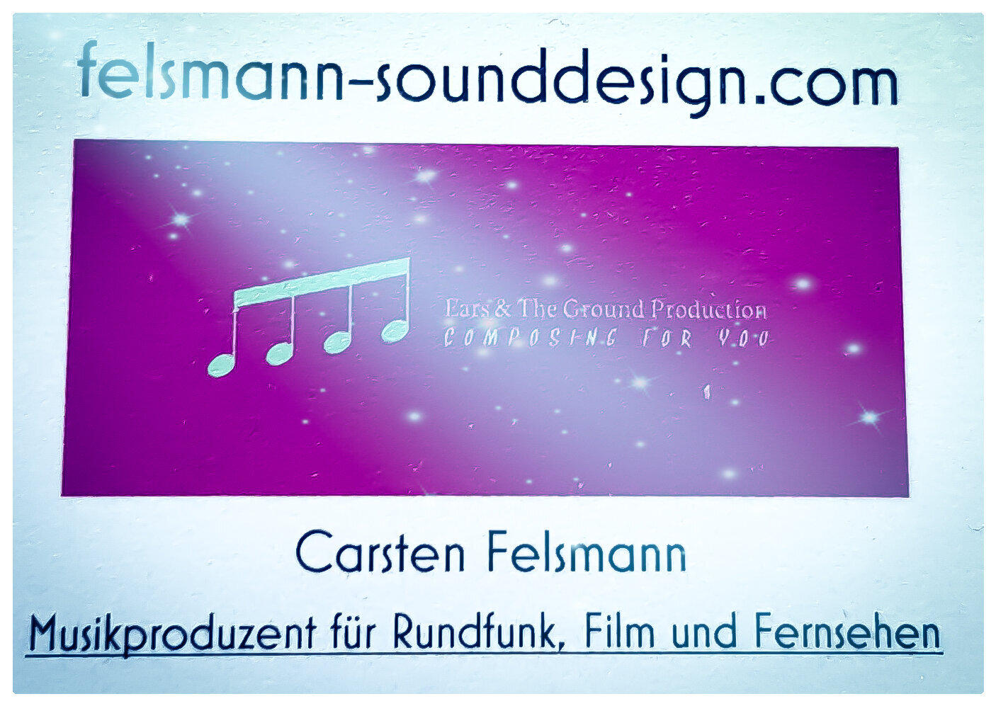 Kundenfoto 156 FELSMANN-SOUNDDESIGN GmbH