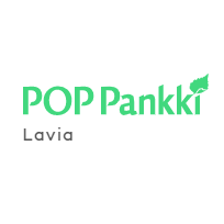 POP Pankki Lavia Logo