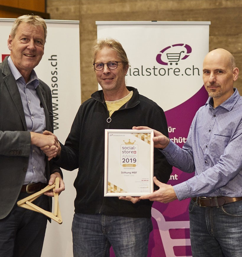 Socialstore Online-Shop, Industriestrasse 34 in Düdingen