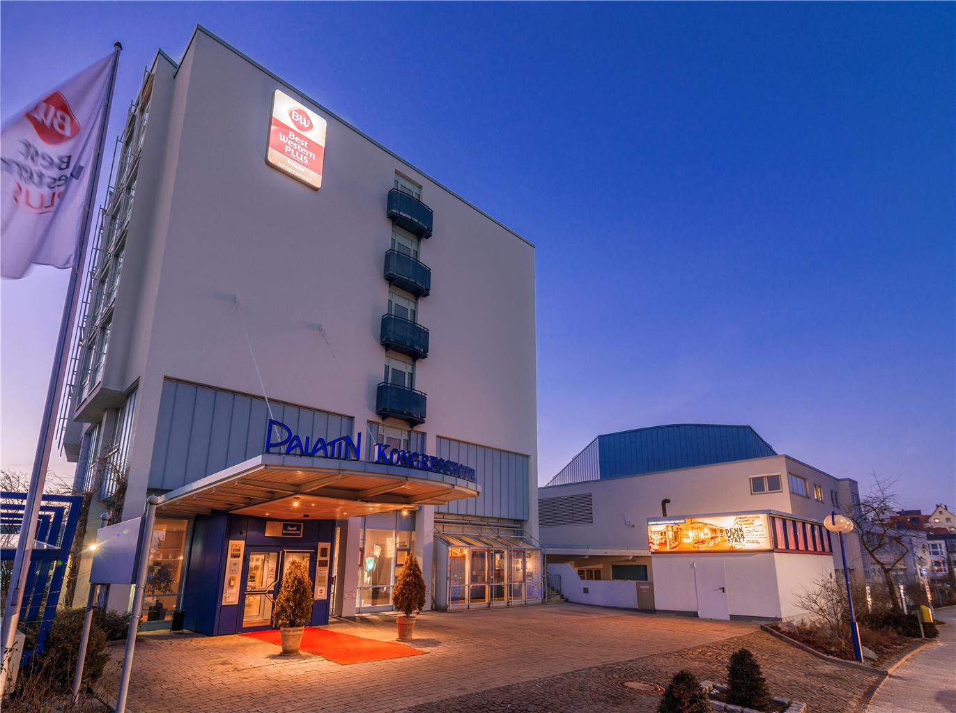 Best Western Plus Palatin Kongress Hotel, Ringstrasse 17-19 in Wiesloch