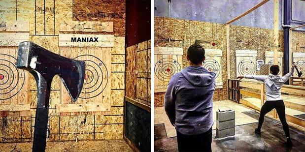 Images ManiAXE Throwing