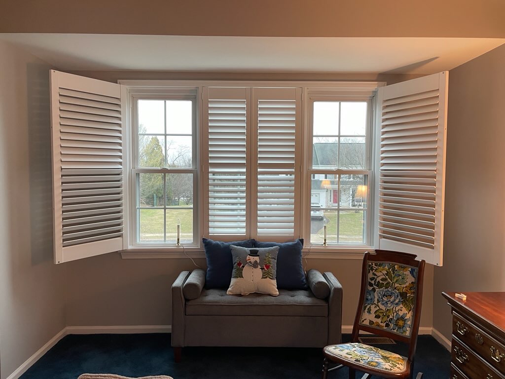 Shutters are a timeless, classic addition to your home.