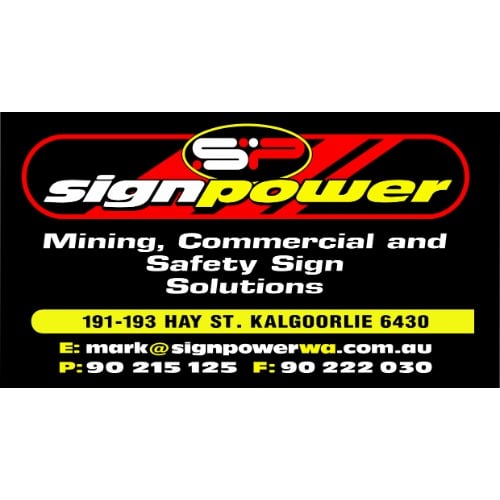 SignPower WA Logo