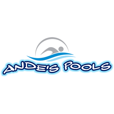 Ande's Pools Logo