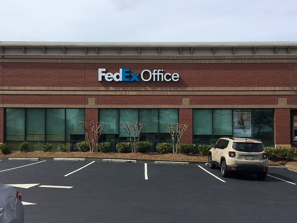 Exterior photo of FedEx Office location at 3290 Buford Dr\t Print quickly and easily in the self-service area at the FedEx Office location 3290 Buford Dr from email, USB, or the cloud\t FedEx Office Print & Go near 3290 Buford Dr\t Shipping boxes and packing services available at FedEx Office 3290 Buford Dr\t Get banners, signs, posters and prints at FedEx Office 3290 Buford Dr\t Full service printing and packing at FedEx Office 3290 Buford Dr\t Drop off FedEx packages near 3290 Buford Dr\t FedEx shipping near 3290 Buford Dr